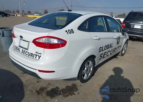 2019 Ford Fiesta Se from USA, damaged, VIN 3FADP4BJ4KM105205
